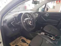 Usata Fiat 500X S 110 CV (80 kW) 2017 Bianco SUV