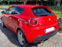 Usata Alfa Romeo MiTo Distinctive 120 CV (88 kW) 2009 Rosso Utilitaria