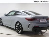 Usata BMW 420 M Sport 190 CV (139 kW) 2025 Grigio Coupé