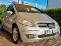 Usata Mercedes A150 Elegance 95 CV (69 kW) 2004 Grigio Monovolume