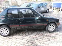 Usata Peugeot 205 128 CV (94 kW) 1992 Verde Utilitaria