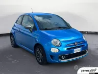 Usata Fiat 500 Sport 70 CV (51 kW) 2021 Bluazzurro Berlina