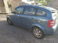 Usata Audi A2 75 CV (55 kW) 2002 Blu Utilitaria