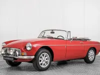 Usata MG B 97 CV (71 kW) 1971 Rosso Cabrio