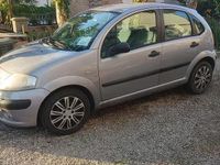 Usata Citroën C3 2003 Grigio Berlina