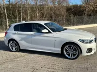 Usata BMW 116 M Sport 116 CV (85 kW) 2016 Bianco Utilitaria