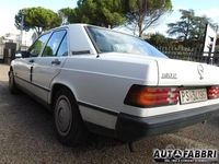 Usata Mercedes 190 1988 Bianco Berlina