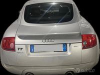 Usata Audi TT 225 CV (165 kW) 2000 Grigio Coupé