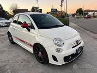 Usata Abarth 500 Custom 135 CV (99 kW) 2014 Bianco Berlina