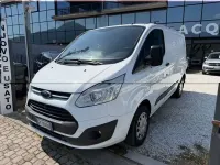 Usata Ford Transit Custom 125 CV (91 kW) 2016 Bianco Furgone