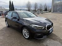 Usata BMW 118 Advantage 136 CV (100 kW) 2022 Nero Utilitaria