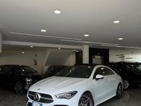 Usata Mercedes CLA200 Premium 150 CV (110 kW) 2021 Nero Berlina