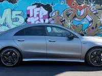 Usata Mercedes CLA35 AMG Advanced Plus 306 CV (225 kW) 2024 Grigio Coupé