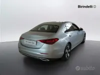 Usata Mercedes C200 163 CV (119 kW) 2023 Argento Berlina