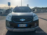 Usata Chevrolet Captiva 150 CV (110 kW) 2006 Nero SUV