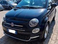 Usata Fiat 500 Lounge 69 CV (50 kW) 2017 Nero Cabrio