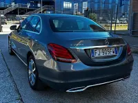 Usata Mercedes C220 170 CV (125 kW) 2017 Grigio Berlina