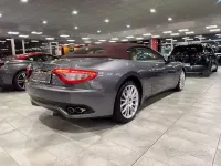 Usata Maserati GranCabrio 439 CV (322 kW) 2011 Grigio Cabrio