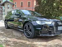 Usata Audi A6 S-Line 190 CV (139 kW) 2015 Nero Station wagon