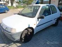 Usata Peugeot 106 69 CV (50 kW) 1995 Bianco Utilitaria