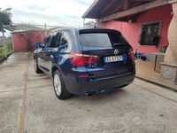 Usata BMW X3 184 CV (135 kW) 2011 Blu SUV