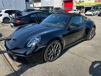 Usata Porsche 911 Targa 4 385 CV (283 kW) 2021 Nero Cabrio