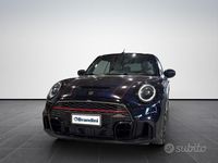 Usata Mini John Cooper Works Cabriolet 231 CV (169 kW) 2022 Nero Cabrio