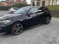 Usata BMW 116 M Sport 116 CV (85 kW) 2022 Nero Utilitaria