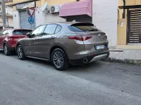 Usata Alfa Romeo Stelvio 160 CV (117 kW) 2019 Grigio SUV