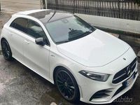 Usata Mercedes A220 190 CV (139 kW) 2021 Bianco Berlina