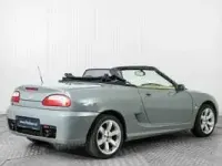 Usata MG TF 136 CV (100 kW) 2002 Grigio Cabrio