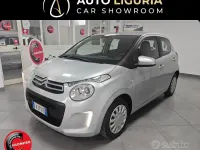 Usata Citroën C1 Feel 69 CV (50 kW) 2015 Grigio Utilitaria
