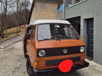 Usata VW T3 136 CV (100 kW) 1983 Marrone Furgone