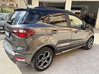 Usata Ford Ecosport ST-Line 125 CV (91 kW) 2022 Grigio SUV