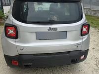 Usata Jeep Renegade Longitude 120 CV (88 kW) 2016 Grigio SUV