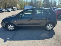 Usata VW Polo 75 CV (55 kW) 2005 Nero Utilitaria