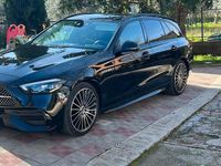 Usata Mercedes C220 2022 Nero Station wagon