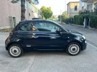 Usata Fiat 500 69 CV (50 kW) 2011 Nero Berlina
