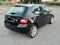 Usata Skoda Fabia Executive 75 CV (55 kW) 2017 Nero Berlina