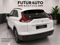 Usata Mitsubishi Eclipse Cross Intense 98 CV (72 kW) 2022 Bianco SUV