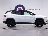 Usata Jeep Compass Night Eagle 140 CV (102 kW) 2018 Bianco SUV