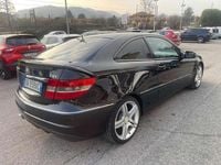 Usata Mercedes CLC220 Chrome 150 CV (110 kW) 2009 Nero Utilitaria