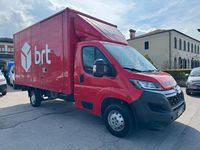 Usata Peugeot Boxer 163 CV (119 kW) 2019 Rosso Furgone