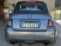 Usata Abarth 500C 140 CV (102 kW) 2011 Grigio Cabrio