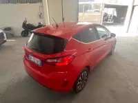Usata Ford Fiesta Titanium 75 CV (55 kW) 2022 Rosso Utilitaria