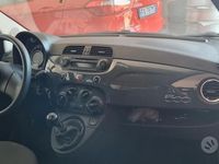 Usata Fiat 500 Lounge 95 CV (69 kW) 2012 Grigio Berlina
