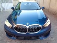 Usata BMW 116 Advantage 116 CV (85 kW) 2021 Blu Utilitaria