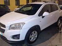 Usata Chevrolet Trax LS 116 CV (85 kW) 2014 Bianco SUV