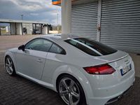 Begagnad Audi TT S-Line 230 HK (169 kW) 2014 Vit Sportkupé