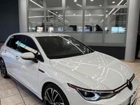 Usata VW Golf VIII GTI 245 CV (180 kW) 2021 Bianco Berlina